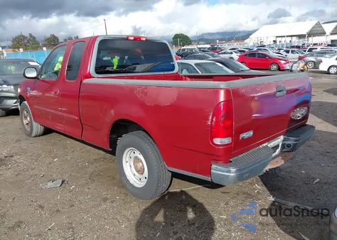 2002 Ford F-150 Xl/Xlt z USA, uszkodzony, nr VIN 1FTRX17282NA09406